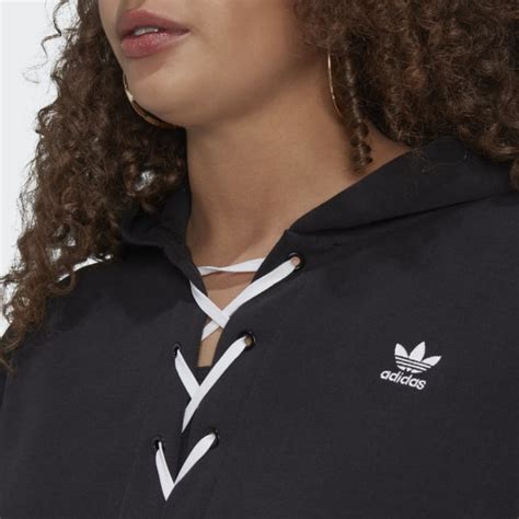 adidas Always Original Laced Hoodie (Plus Size) 